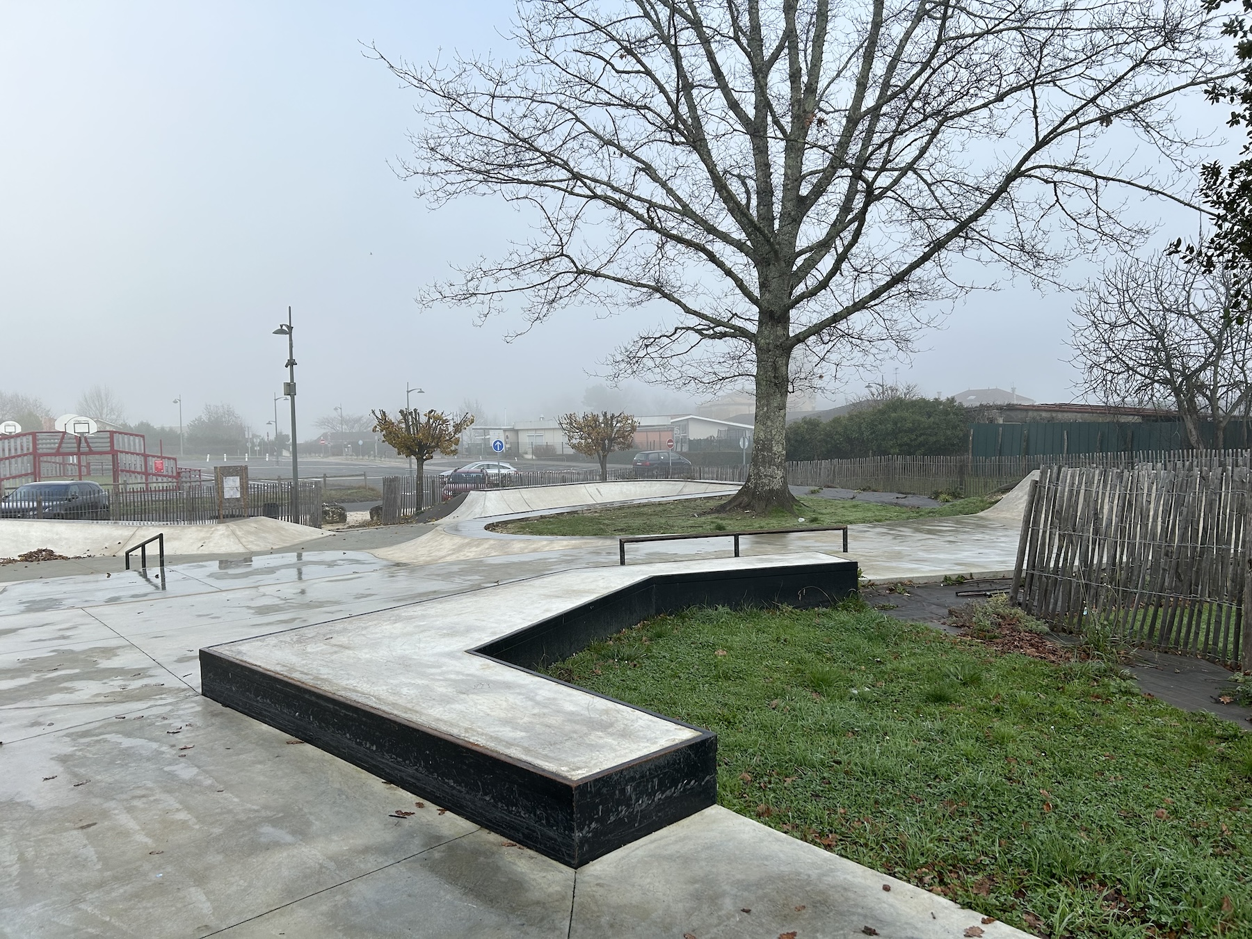 Montussan skatepark